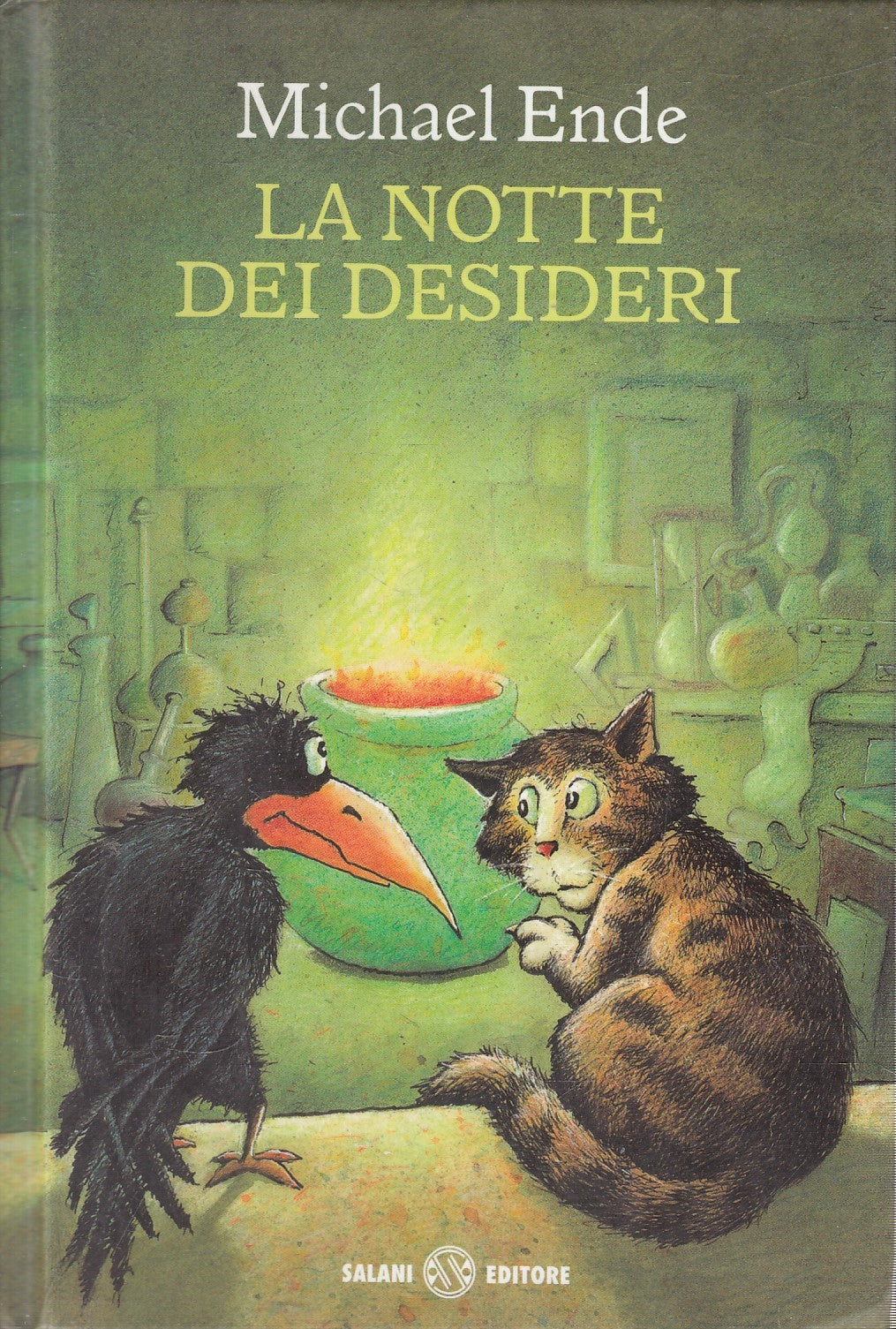 La notte dei desideri - Michael Ende - Salani - JXS325