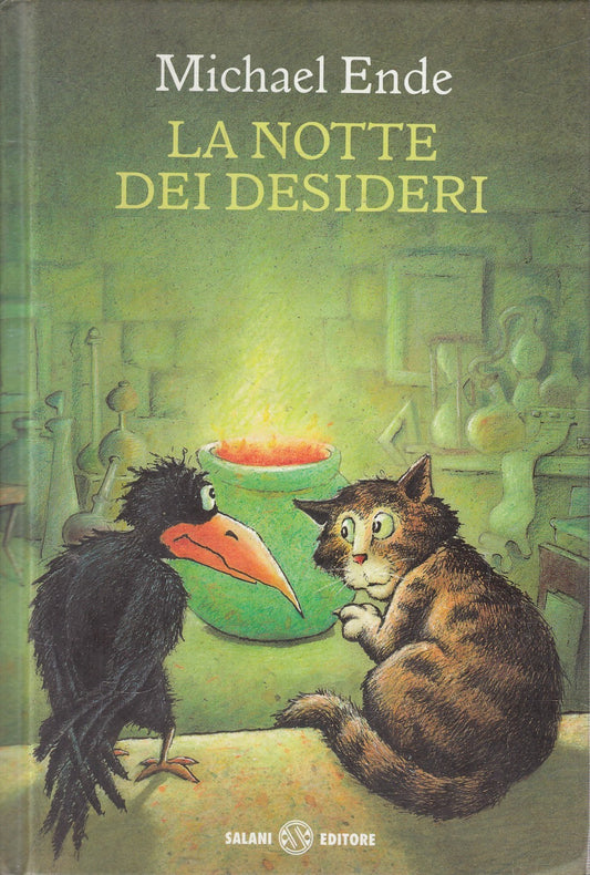 La notte dei desideri - Michael Ende - Salani - JXS325