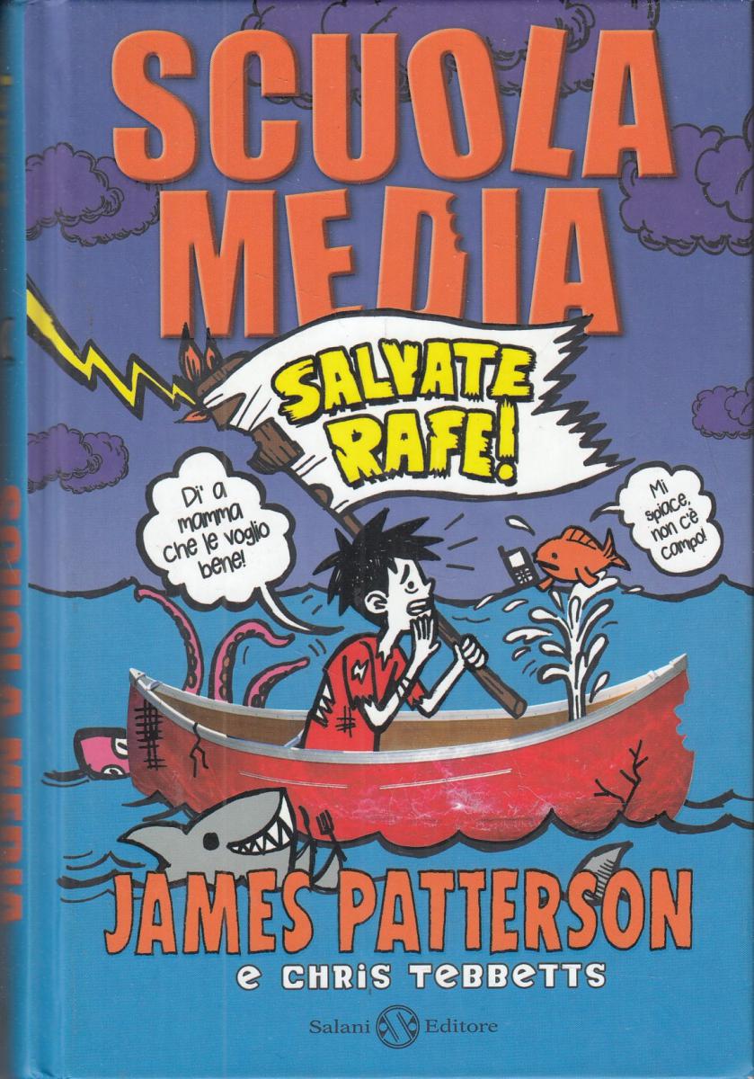 LN2- SCUOLA MEDIA LA MIA SOLITA SFORTUNA - PATTERSON TEBBETTS - SALANI- C- JXS13