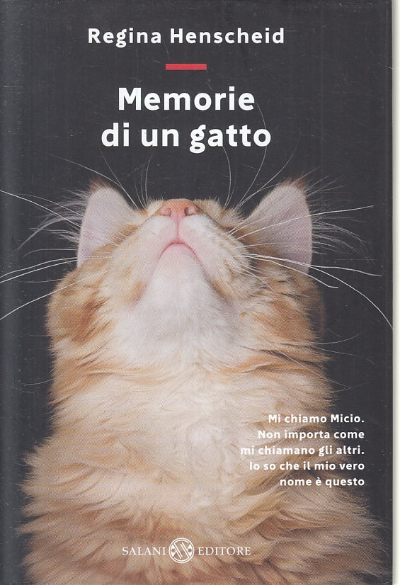LN2- MEMORIE DI UN GATTO - HENSCHEID - SALANI - CS - JXS137