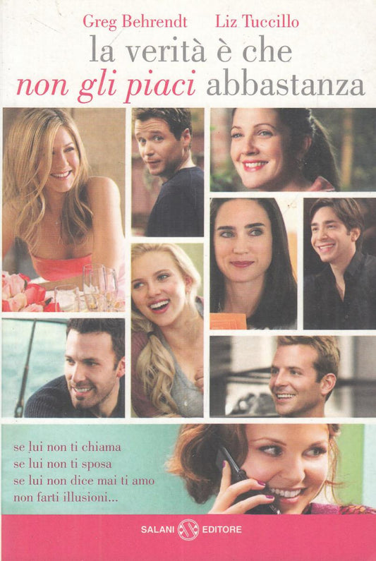 LN2- LA VERITA' E' CHE NON GLI PIACI ABBASTANZA- TUCCILLO BEHRENDT- SALANI- JXS8
