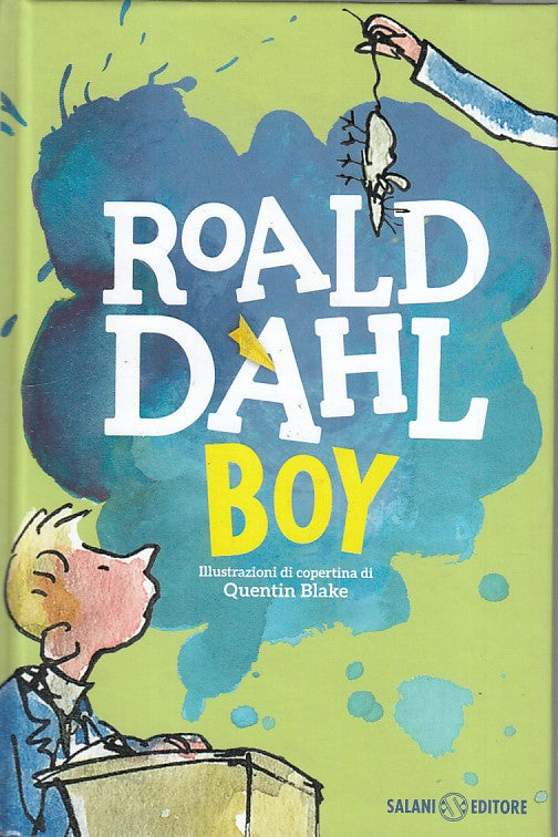 LN- BOY - ROALD DAHL - SALANI - ISTRICI -- 2017 - C - ZFS84