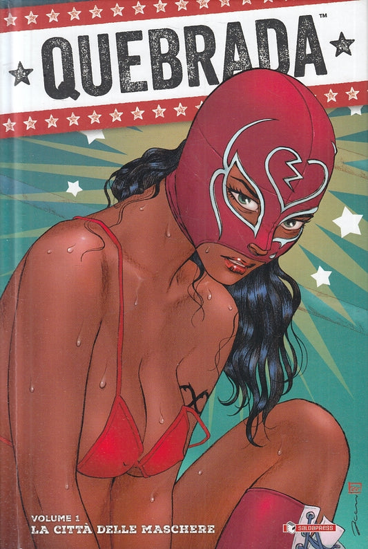 LB- QUEBRADA VOLUME CARTONATO LA CITTA' DELLE MACCHINE-- SALDAPRESS- 2015- C- TMX