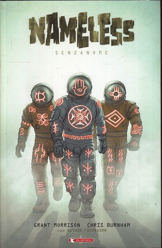 LB- NAMELESS SENZANOME- GRANT MORRISON CHRIS BURNHAM- SALDAPRESS--- 2017- B- VHX