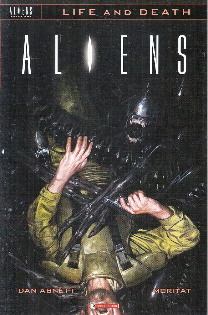 FV- ALIENS UNIVERSE LIFE AND DEATH volume 3 ALIENS-- SALDAPRESS- 2017- B- F23