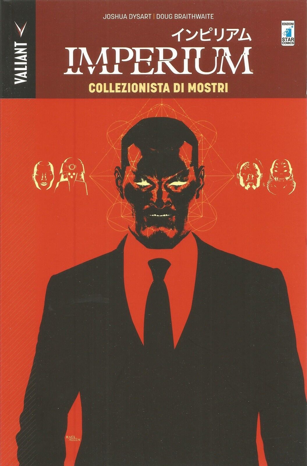 FV- IMPERIUM COLLEZIONISTA DI MOSTRI-- EDIZIONI STAR COMICS VALIANT- 2024- B-F24