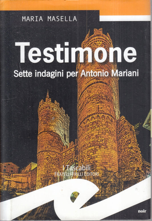 LG- TESTIMONE ANTONIO MARIANI- MARIA MASELLA- FRATELLI FRILLI--- 2016- CS- ZFS76