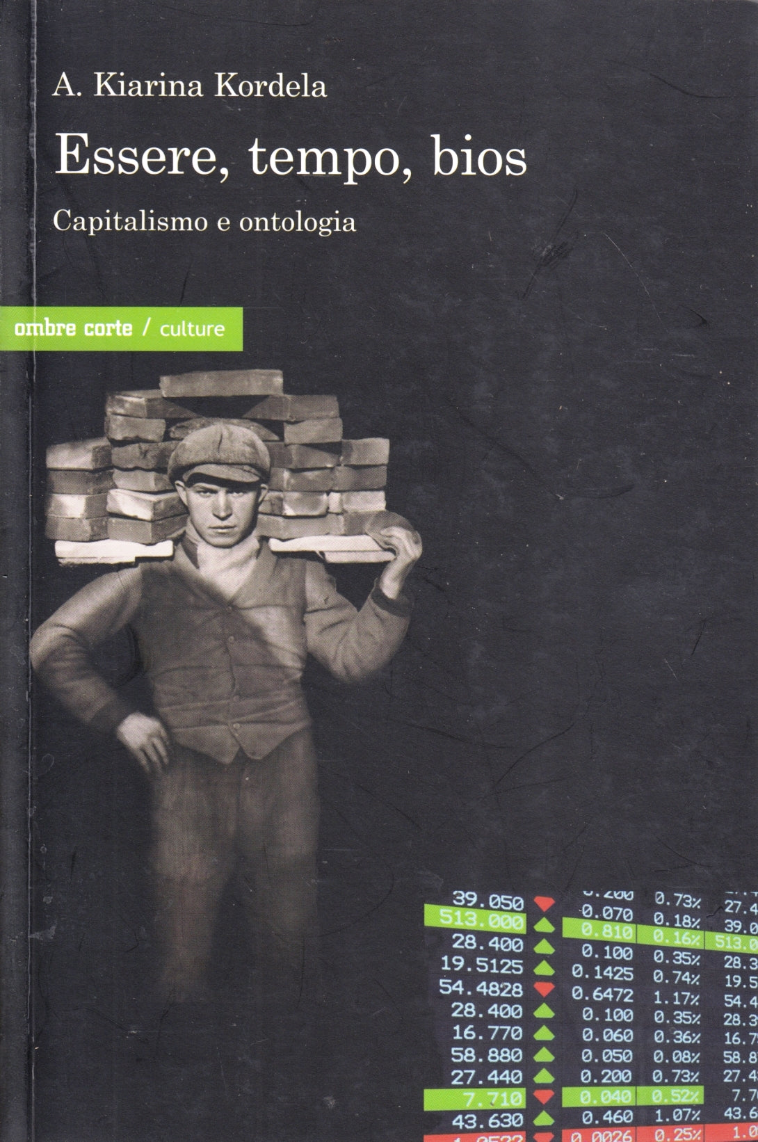 Essere tempo bios Capitalismo - Kiarina Kordela - Ombre Corte - 1a ed.- ZFS139