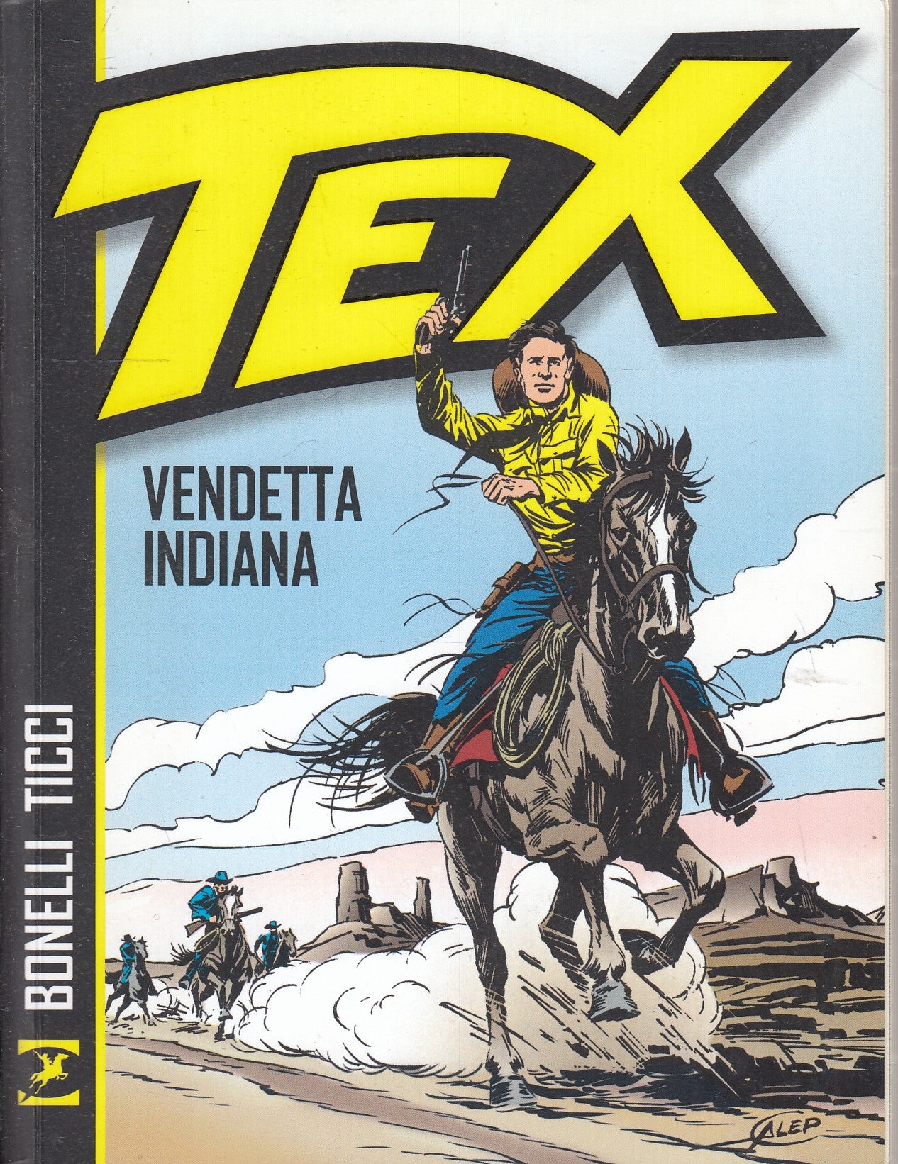 FB- TEX VENDETTA INDIANA - BONELLI TICCI -- 1a EDIZIONE 2015 - B - M25