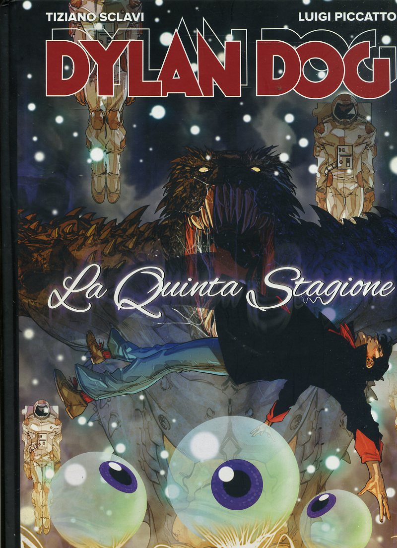 FV- DYLAN DOG LA QUINTA STAGIONE CARTONATO NUOVO -- BONELLI - 2015 - C - NMX270