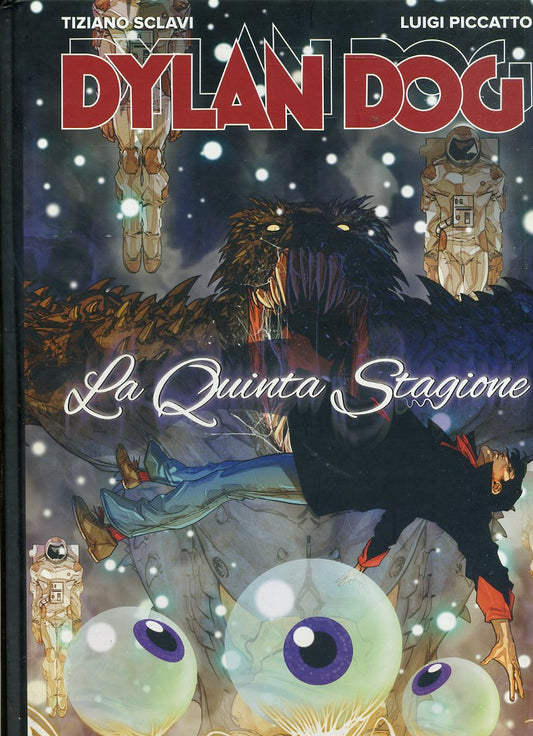 FV- DYLAN DOG LA QUINTA STAGIONE CARTONATO NUOVO -- BONELLI - 2015 - C - NMX270