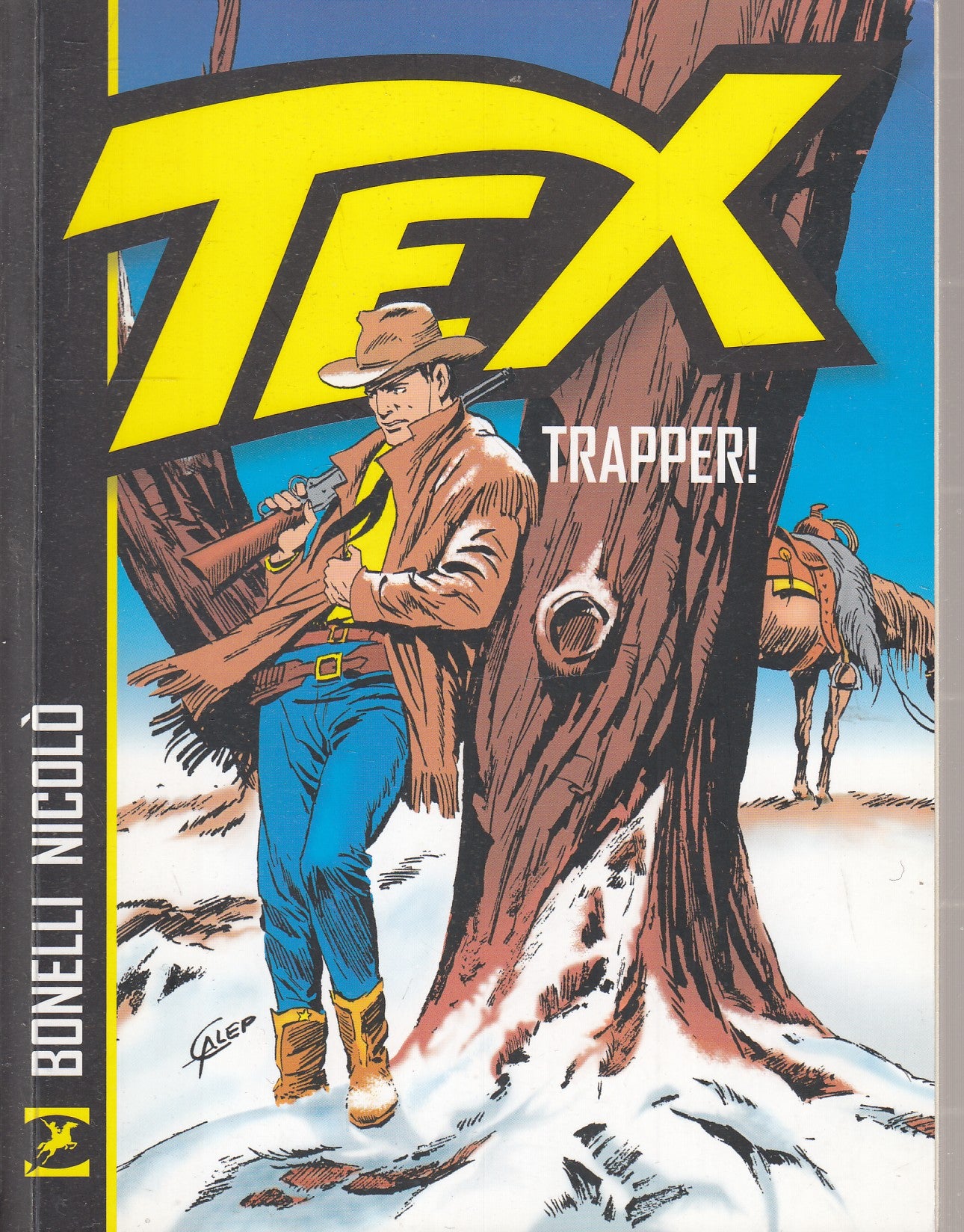 FB- TEX TRAPPER - BONELLI NICOLO' -- 1a EDIZIONE 2016 - B - M25