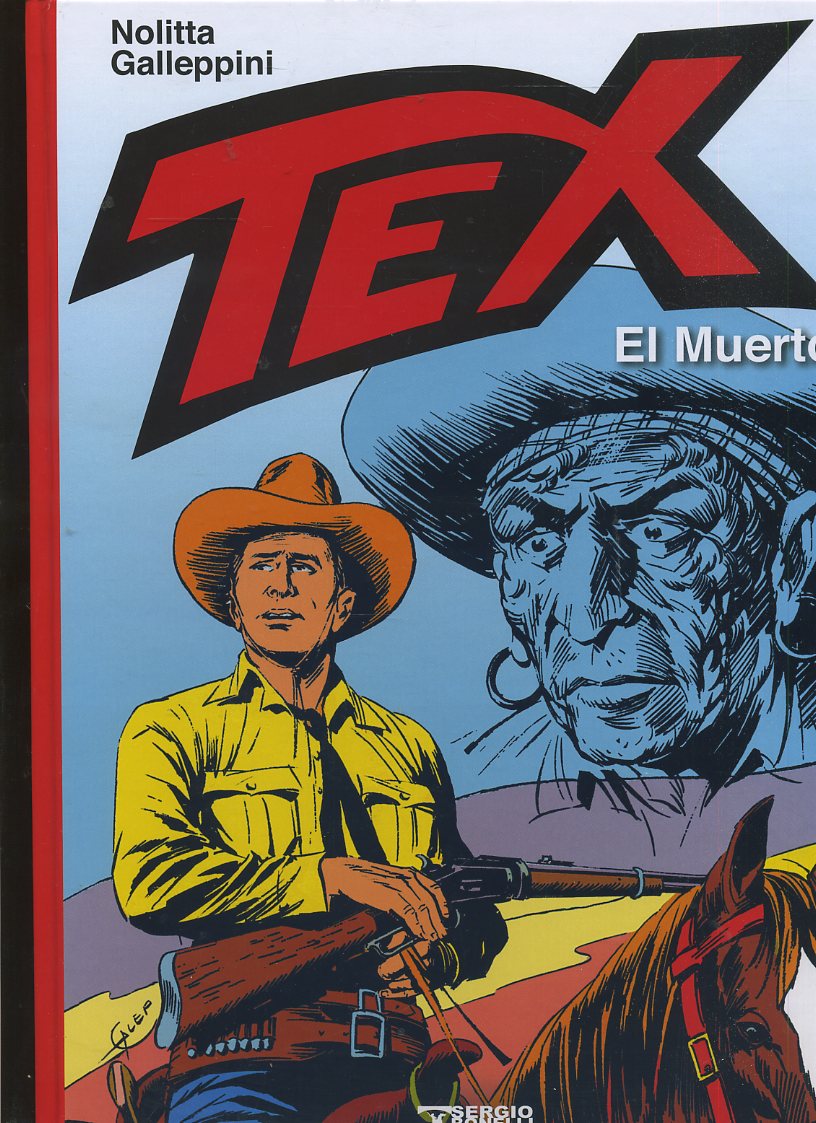 FV- TEX EL MUERTO -- SERGIO BONELLI EDITORE - 2018 - C - PGX