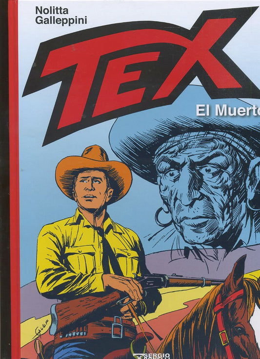 FV- TEX EL MUERTO -- SERGIO BONELLI EDITORE - 2018 - C - PGX