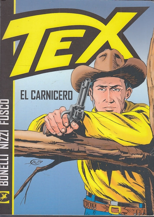 FB- TEX EL CARNICERO - BONELLI NIZZI FUSCO - SERGIO BONELLI - 2018 - B- QKX