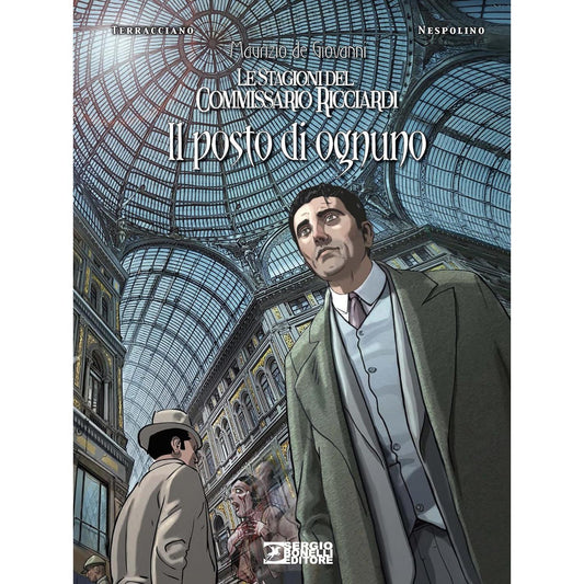 FV- COMMISSARIO RICCIARDI IL POSTO DI OGNUNO- DE GIOVANNI- BONELLI- 2018- C- B24