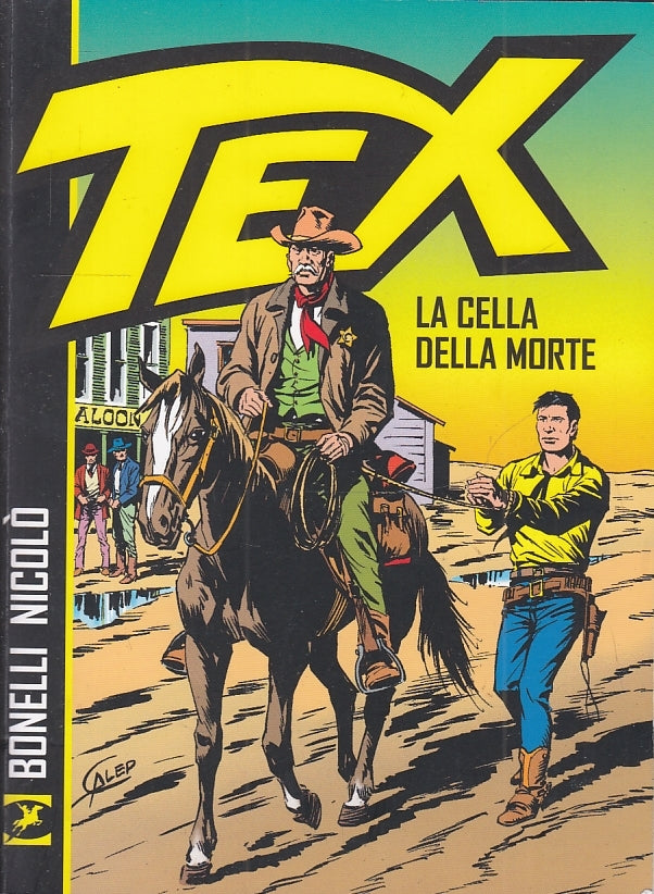 FB- TEX LA CELLA DELLA MORTE - BONELLI NICOLO'- SERGIO BONELLI - 2019 - B - QKX