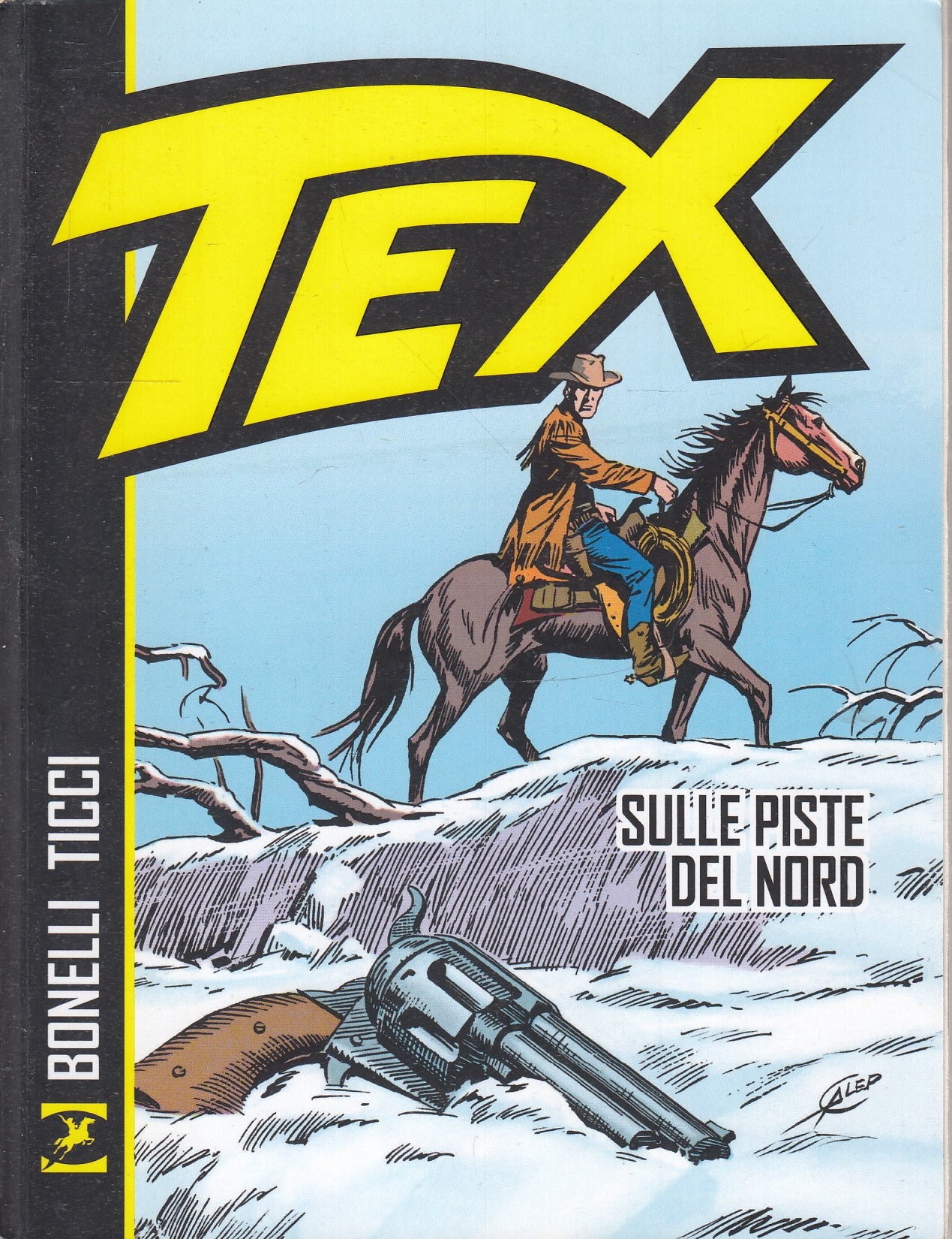 FB- TEX SULLE PISTE DEL NORD - BONELLI TICCI -- 1a EDIZIONE 2020 - B - M25