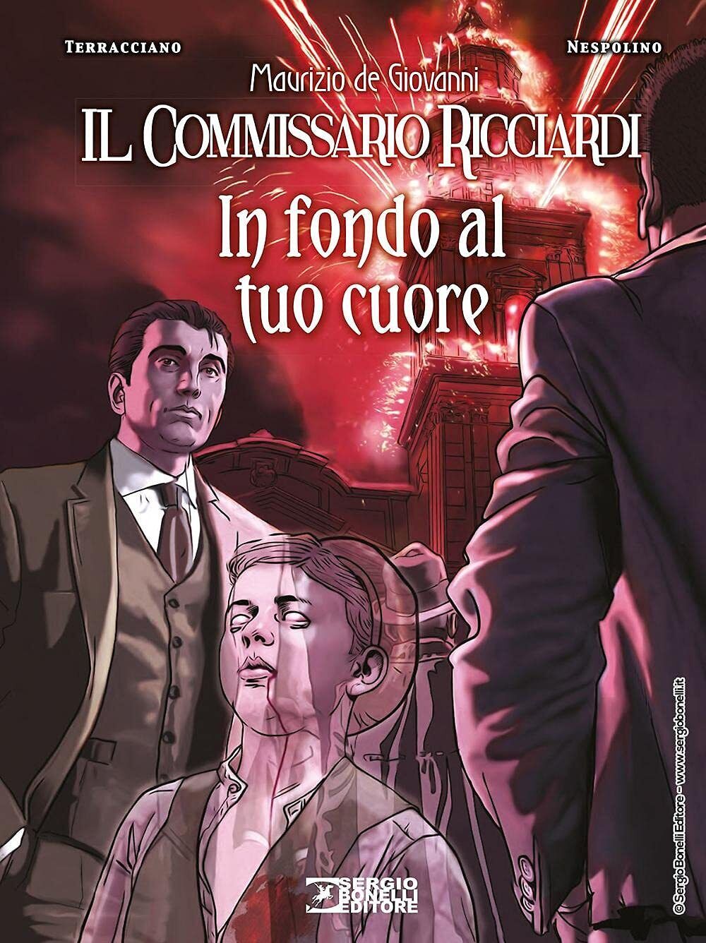 FV- COMMISSARIO RICCIARDI IN FONDO AL TUO CUORE- DE GIOVANNI- BONELLI- 2021-C-B24