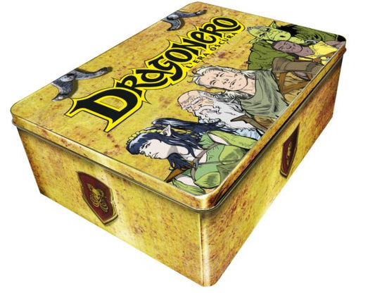 FB- DRAGONERO L'ERA OSCURA BOX METALLO VARIANT TACCUINO SIGILLATO - BONELLI- G24