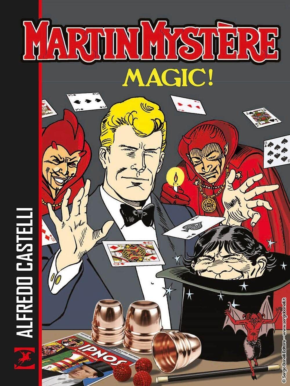 FB- MARTIN MYSTERE MAGIC - ALFREDO CASTELLI - BONELLI - 2023 - B- D24