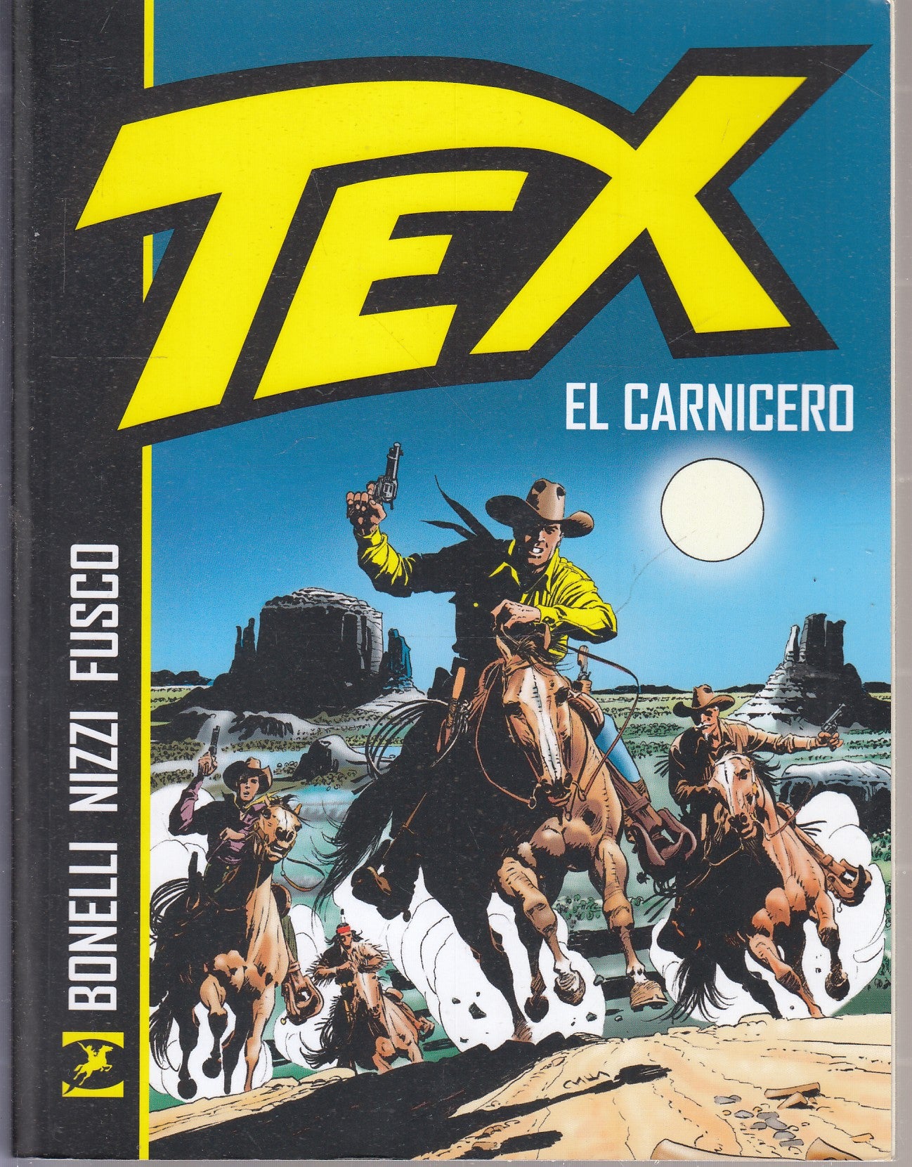 FB- TEX EL CARNICERO - BONELLI NIZZI FUSCO --- B - M25