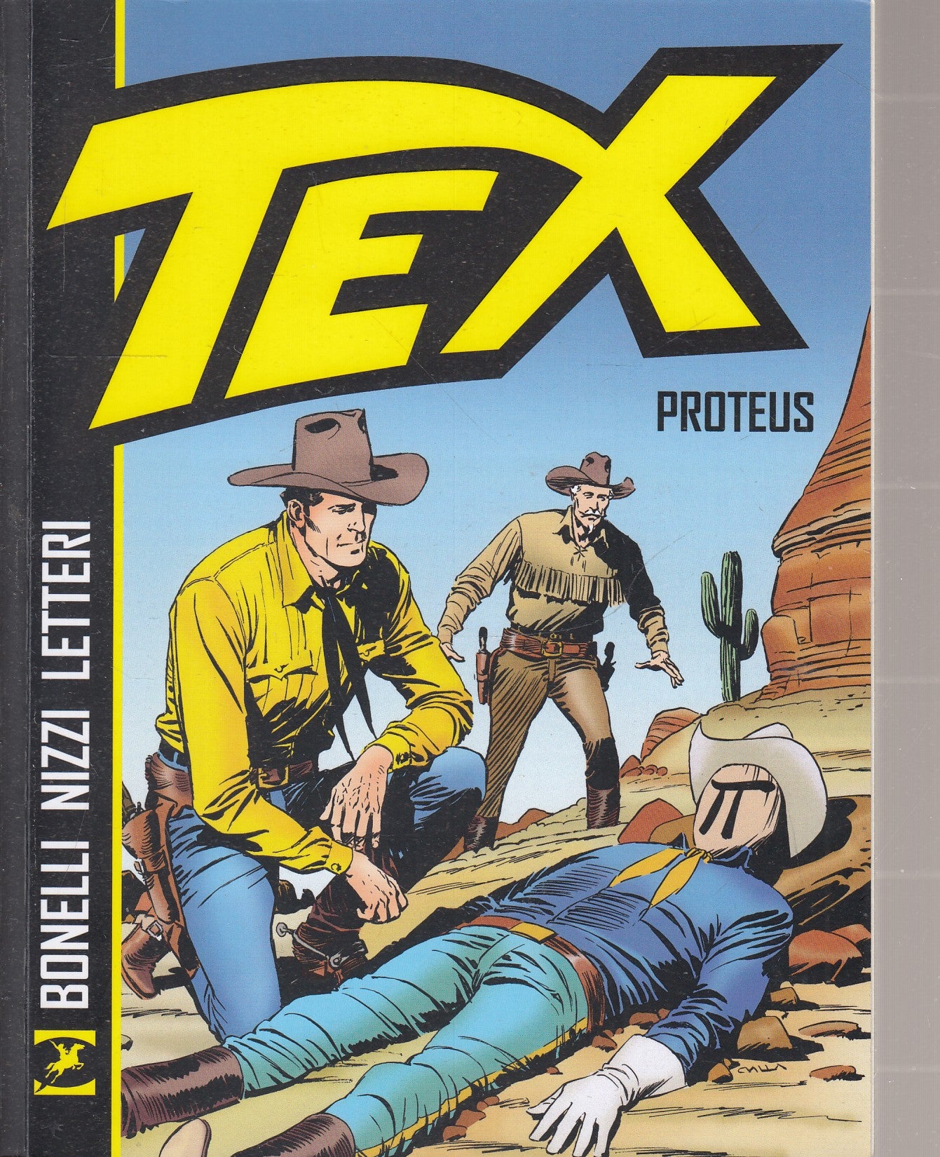 FB- TEX PROTEUS - BONELLI NIZZI LETTERI -- 2a EDIZIONE 2023 - B - M25