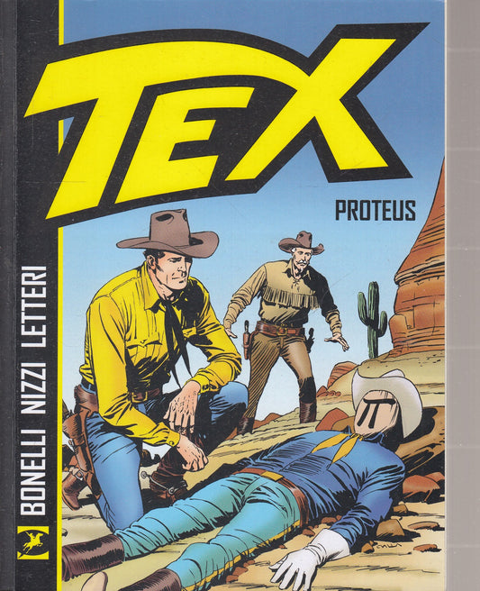 FB- TEX PROTEUS - BONELLI NIZZI LETTERI -- 2a EDIZIONE 2023 - B - M25