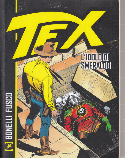 FB- TEX L'IDOLO SMERALDO - BONELLI FUSCO -- 2a EDIZIONE 2023 - B - M25
