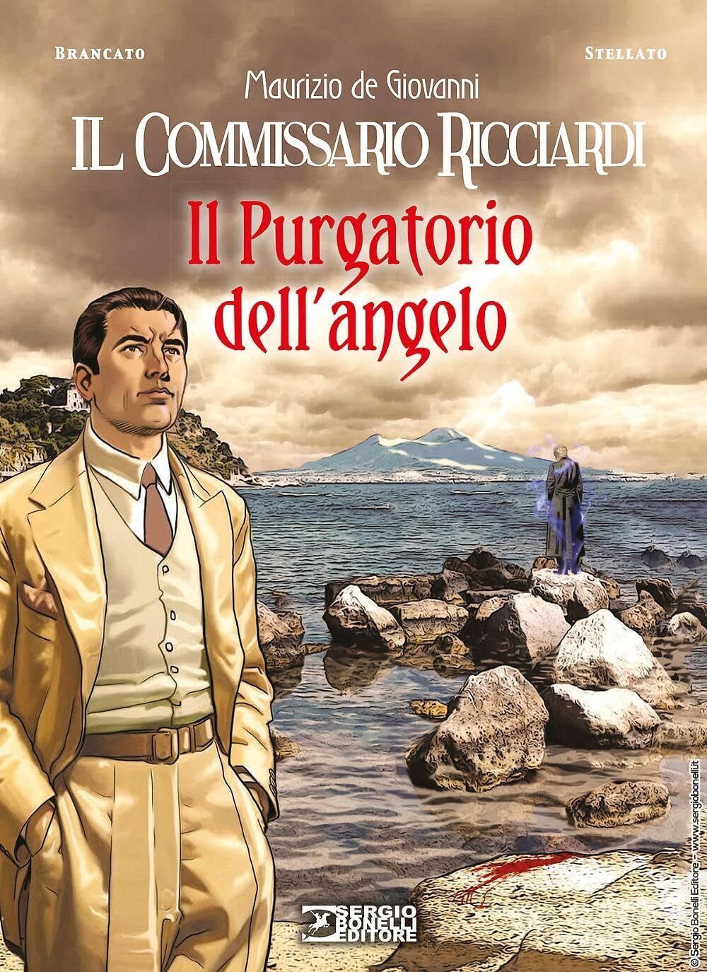 FV- RICCIARDI IL PURGATORIO DELL'ANGELO - DE GIOVANNI - BONELLI - 2023 - C - S23