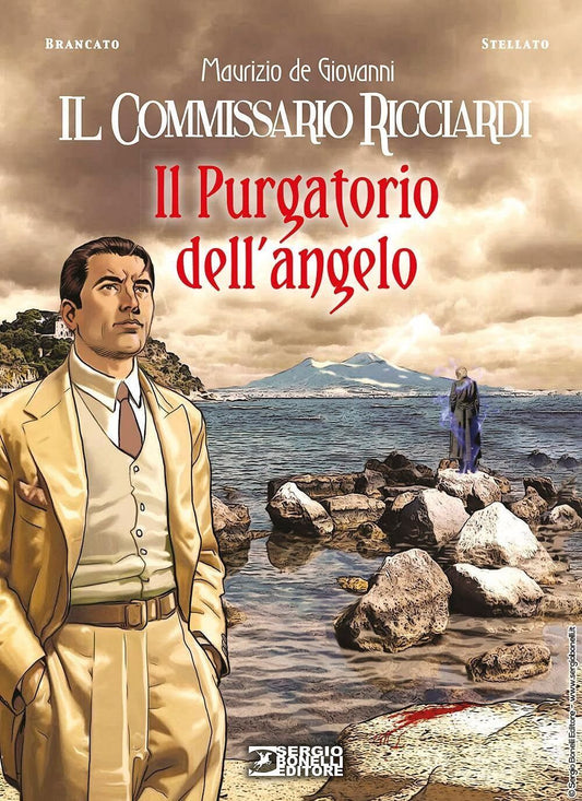 FV- RICCIARDI IL PURGATORIO DELL'ANGELO - DE GIOVANNI - BONELLI - 2023 - C - S23