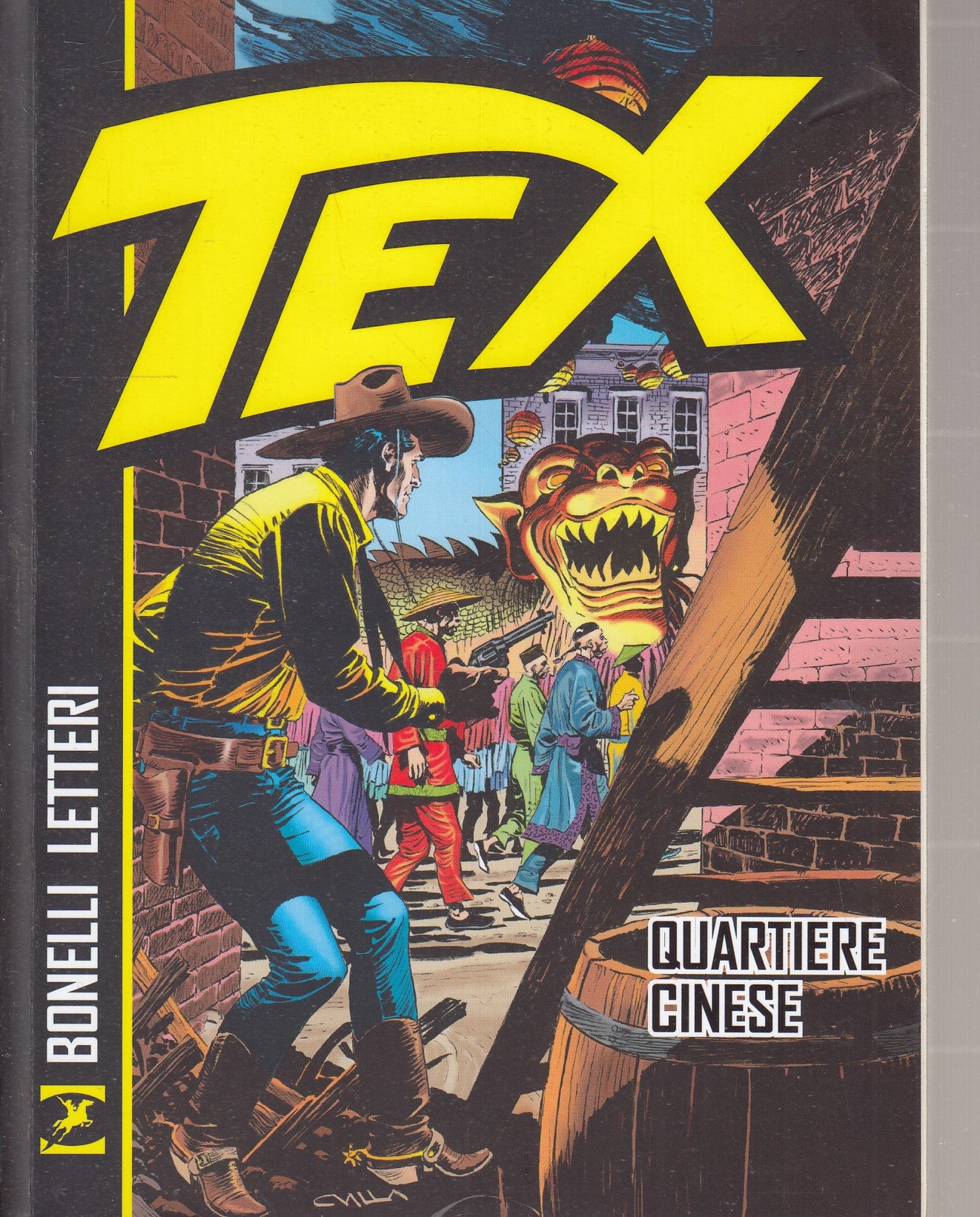 FB- TEX QUARTIERE CINESE - BONELLI LETTERI -- 2a EDIZIONE 2023 - B - M25
