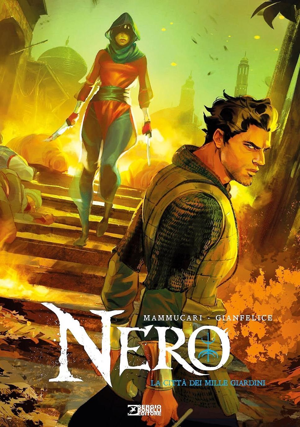 FV- NERO VOLUME 5 LA CITTA' DEI MILLE GIARDINI -- SRGIO BONELLI -- 2023 - C- R23