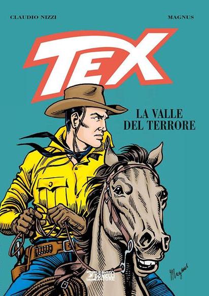 FV- TEX LA VALLE DEL TERRORE CARTONATO - NIZZI MAGNUS - BONELLI -- C - R23