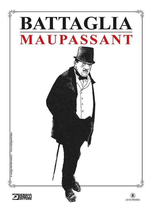 FB- MAUPASSANT - BATTAGLIA - BONELLI LO SCARABEO - 2024 - C- D24