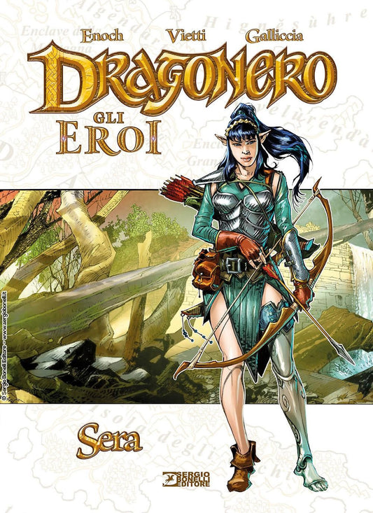 FB- DRAGONERO GLI EROI SERA - ENOCH VIETTI GALLICCIA - BONELLI - 2024- C - E25