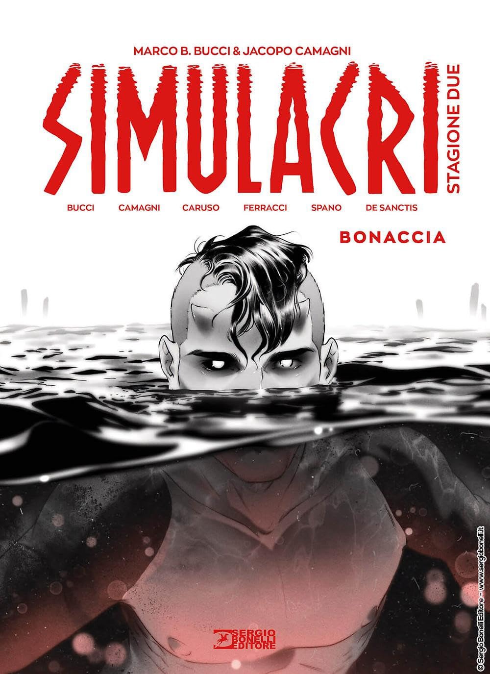 Simulacri Stagione due- Bonaccia - Bucci Camagni - Bonelli - cartonato - E26