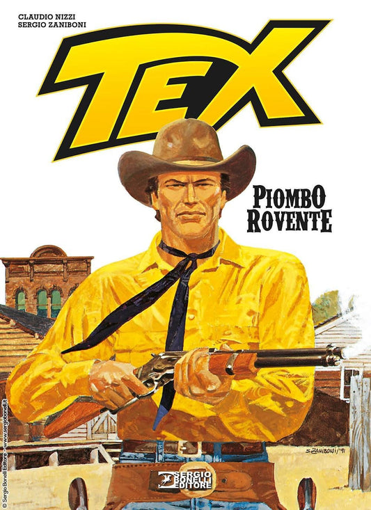 FB- TEX CARTONATO PIOMBO ROVENTE - NIZZI ZANIBONI - BONELLI - 2024 - C - F25