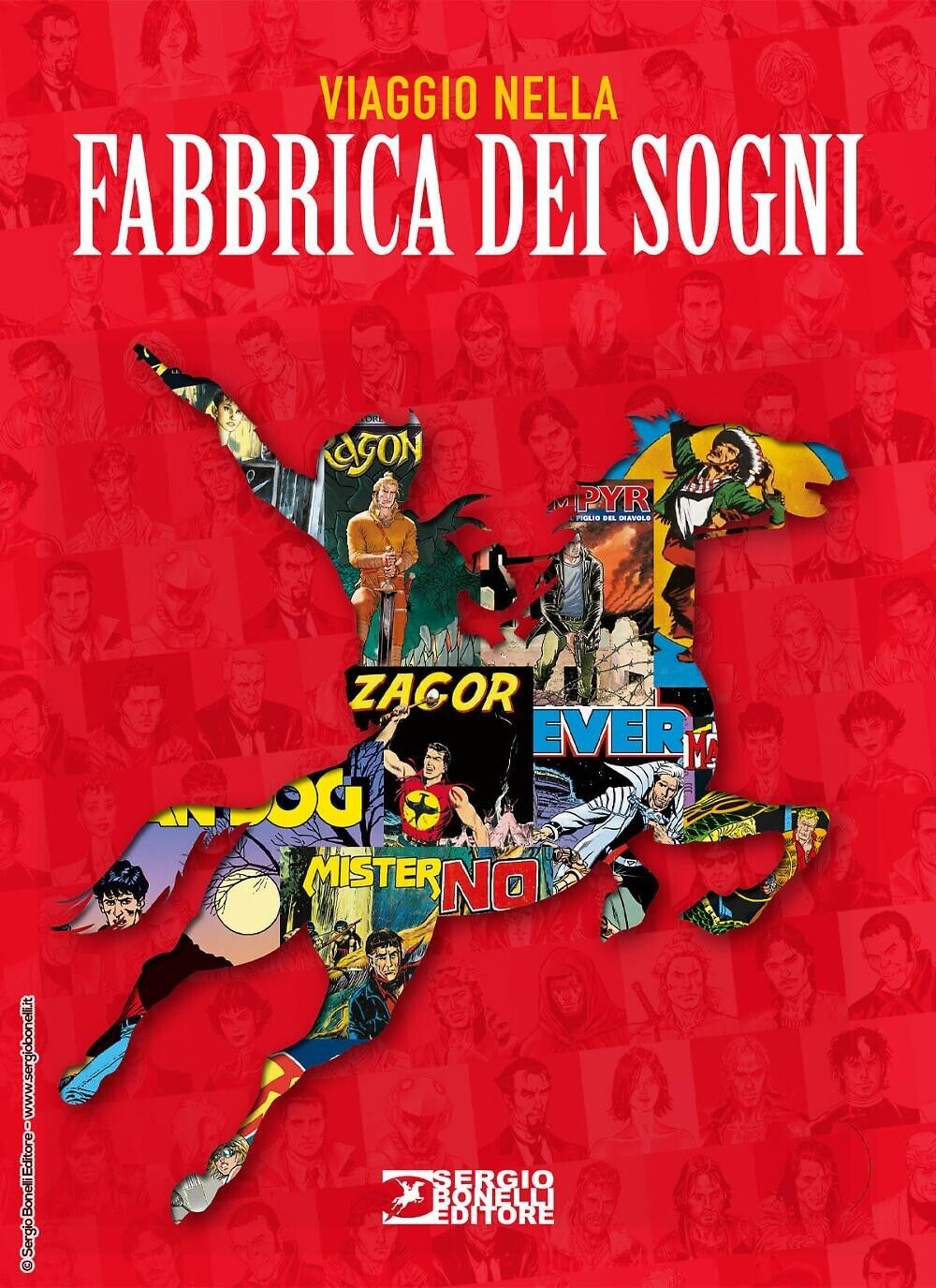 FB- VIAGGIO NELLA FABBRICA DEI SOGNI 10 STORIA COMPLETE -- BONELLI- 2024- B- E24