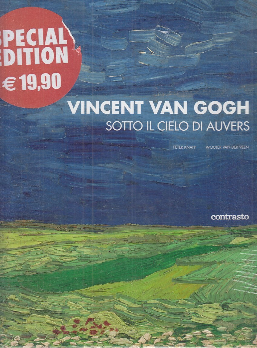 LT- VINCENT VAN GOGH. SOTTO IL CIELO DI AUVERS -- CONTRASTO--- 2015- CS - YFS502