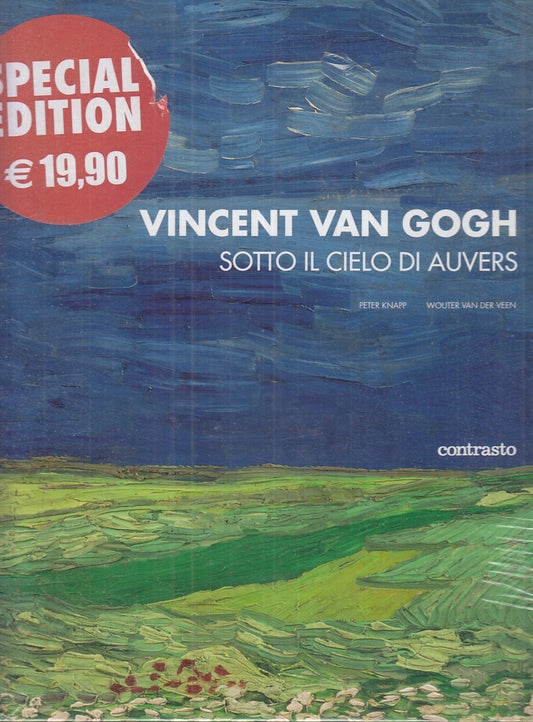 LT- VINCENT VAN GOGH. SOTTO IL CIELO DI AUVERS -- CONTRASTO--- 2015- CS - YFS502
