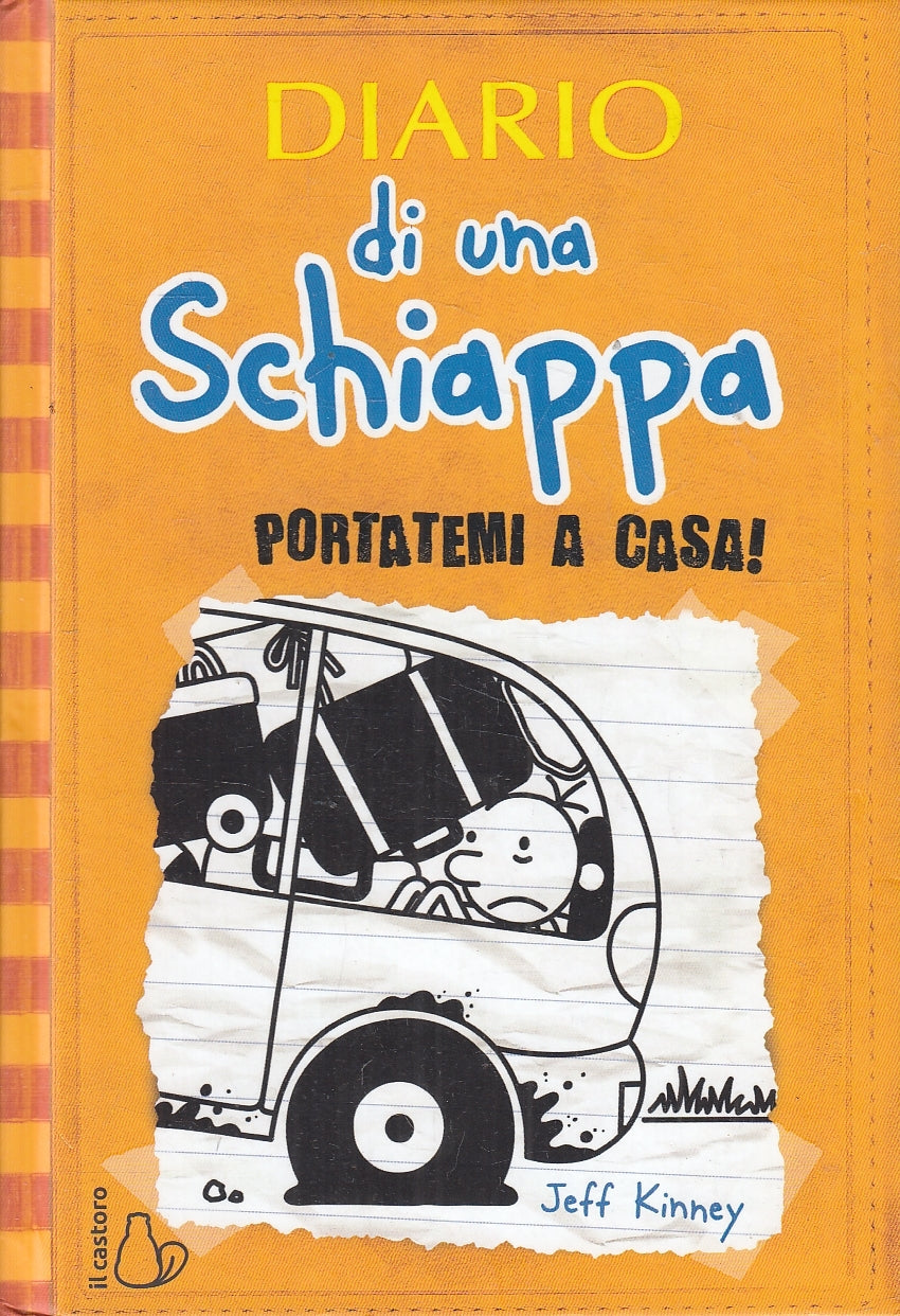 LN2- DIARIO DI UNA SCHIAPPA PORTATEMI A CASA! - KINNEY - CASTORO - C - JXS60