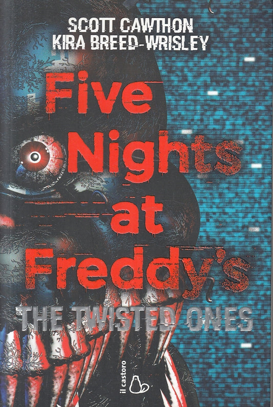 LN- FIVE NIGHTS AT FREDDY'S THE TWISTED ONES- CAWTHON- CASTORO--- 2017- B- YFS33