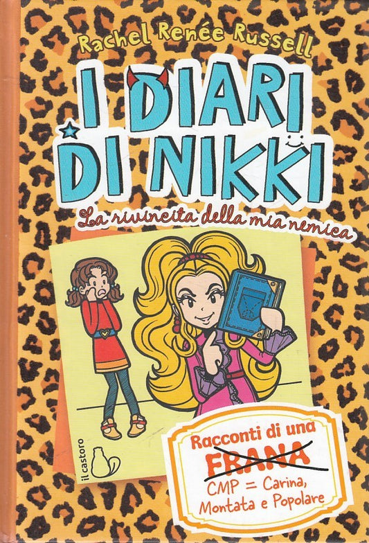 LN2- I DIARI DI NIKKI RIVINCITA DELLA MIA NEMICA- RUSSELL - CASTORO - C - JXS241