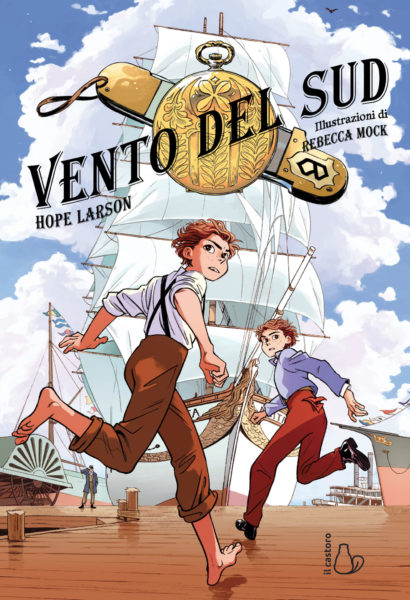 FV- VENTO DEL SUD - LARSON MOCK - IL CASTORO - 2019 - B- C25