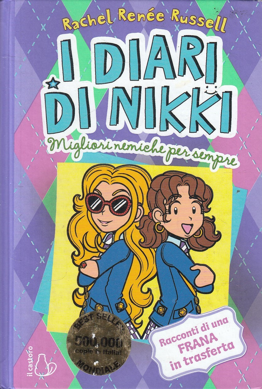 LN2- I DIARI DI NIKKI MIGLIORI NEMICHE PER SEMPRE - RUSSELL - CASTORO- C- JXS132