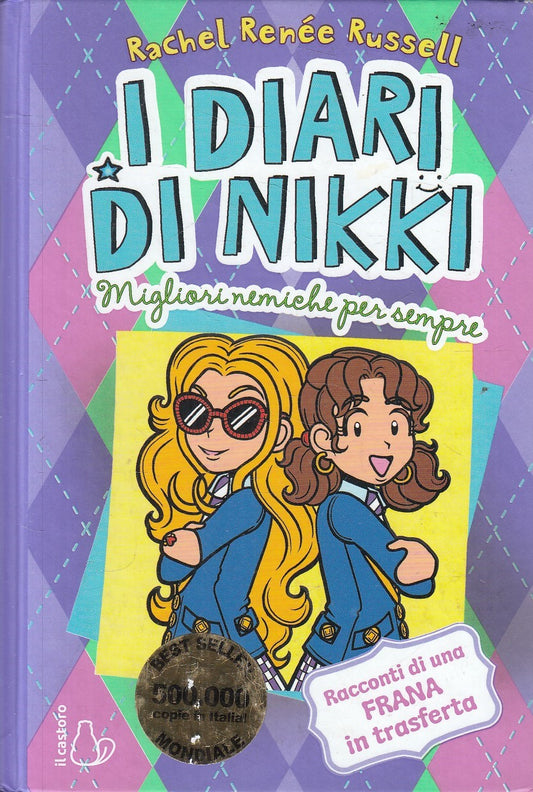 LN2- I DIARI DI NIKKI MIGLIORI NEMICHE PER SEMPRE - RUSSELL - CASTORO- C- JXS132