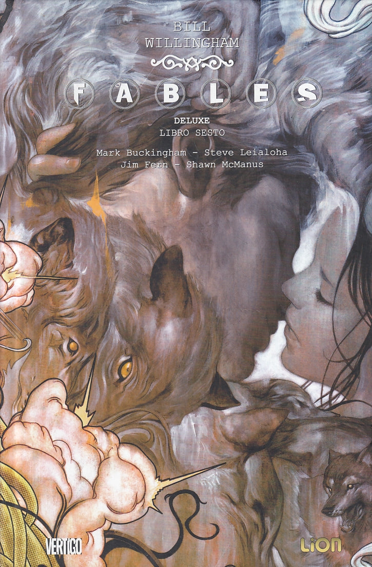 FV- FABLES DELUXE LIBRO SESTO - WILLINGHAM - VERTIGO LION -- C - A23