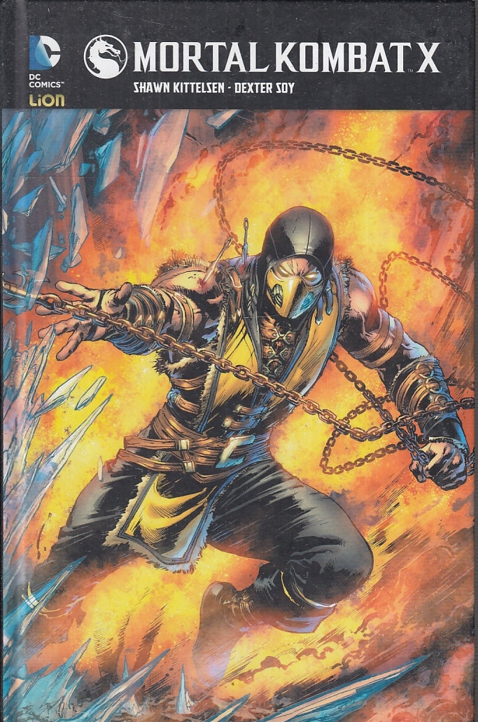 LB- MORTAL KOMBAT X 1 - KITTELSEN SOY - LION - 2015 - C - SBX