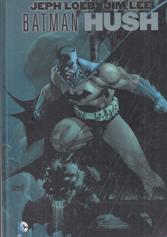 LB- BATMAN HUSH VOLUME UNICO - JOSEPH LOEB JIM LEE - LION DC - 2015 - C - SBX